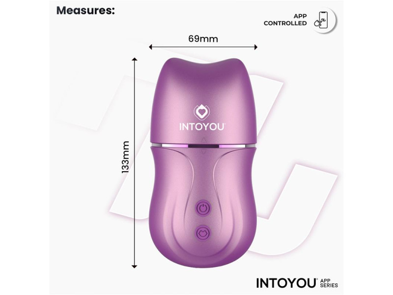 Suvi Estimulador con Licking Biting Succion y Vibracion USB C con APP