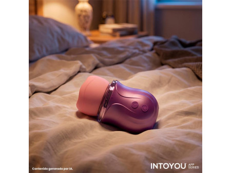 Suvi Estimulador con Licking Biting Succion y Vibracion USB C con APP