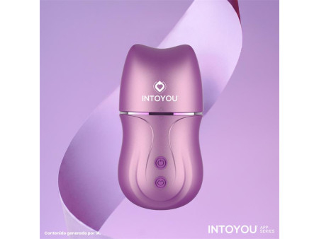 Suvi Estimulador con Licking Biting Succion y Vibracion USB C con APP