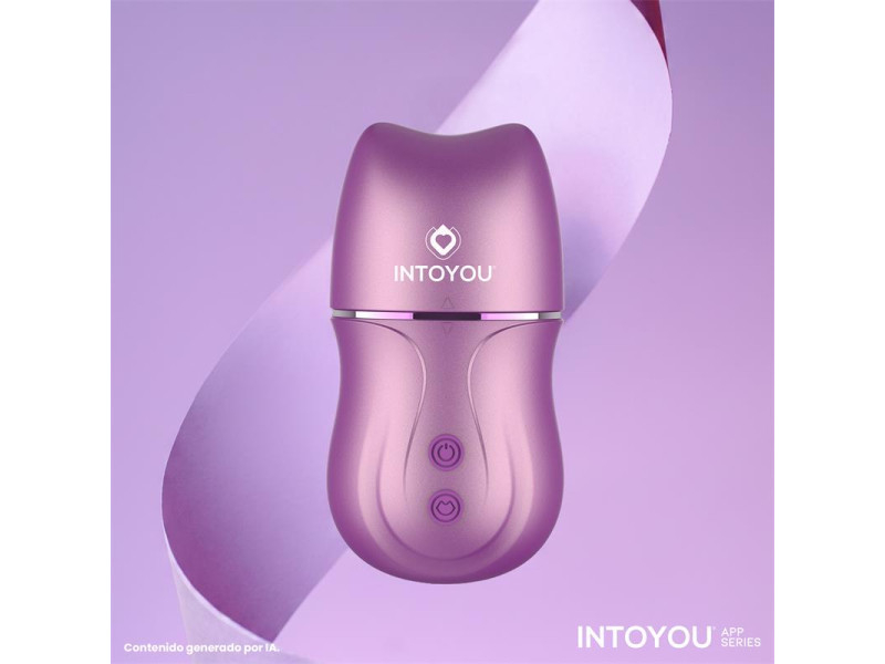 Suvi Estimulador con Licking Biting Succion y Vibracion USB C con APP