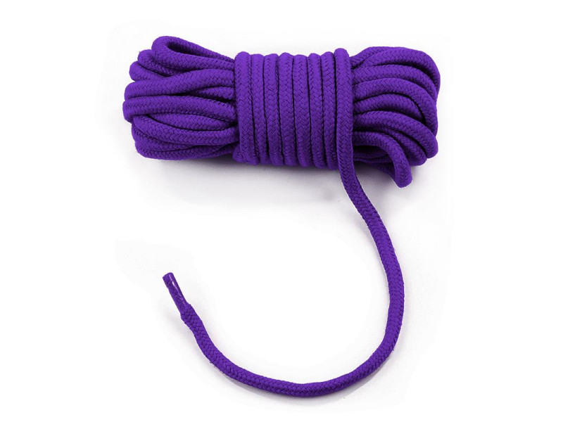 Cuerda Bondage Suave Purpura