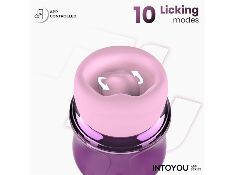Suvi Estimulador con Licking Biting Succion y Vibracion USB C con APP