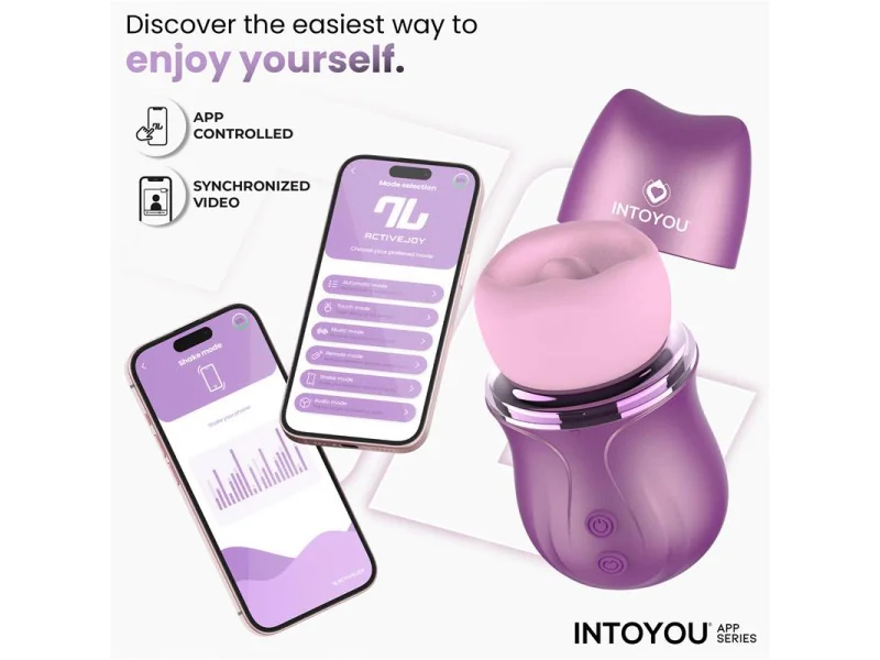Suvi Estimulador con Licking Biting Succion y Vibracion USB C con APP