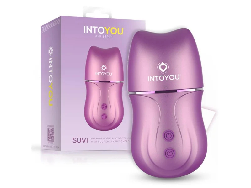 Suvi Estimulador con Licking Biting Succion y Vibracion USB C con APP