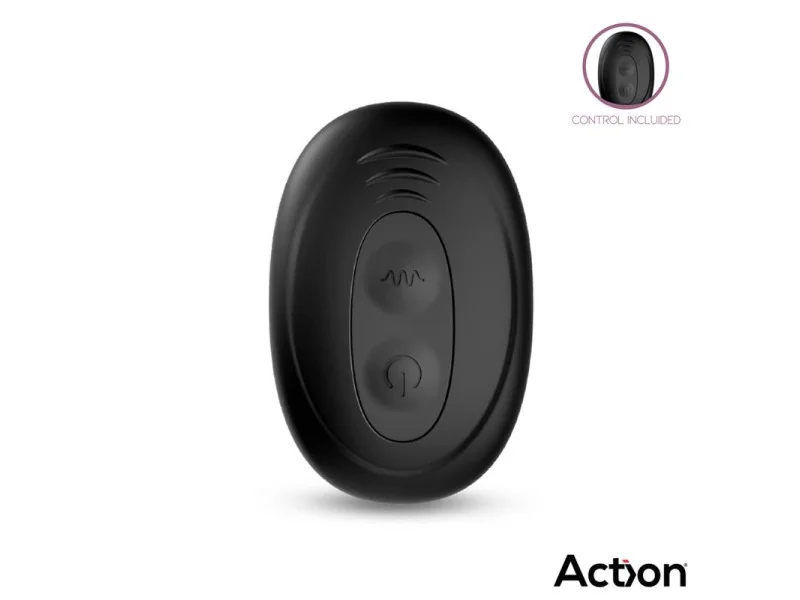 Luvia Huevo Vibrador con Control Remoto USB Purpura