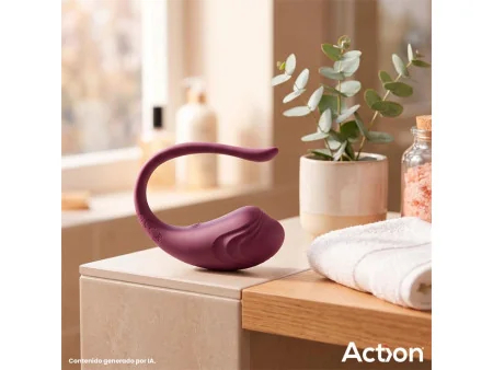 Luvia Huevo Vibrador con Control Remoto USB Purpura Luvia Huevo Vibrador con Control Remoto USB Purpura