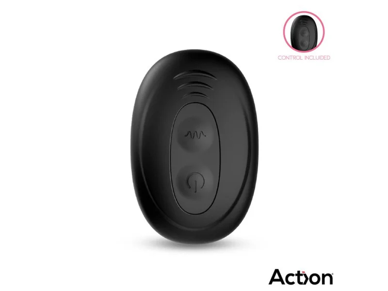 Luvia Huevo Vibrador con Control Remoto USB Rosa