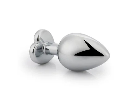 Plug anal Base Corazon Red Scarlet Talla L