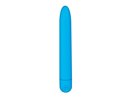 Bluesky Vibrador 10 Funciones 185 cm USB Azul Mate