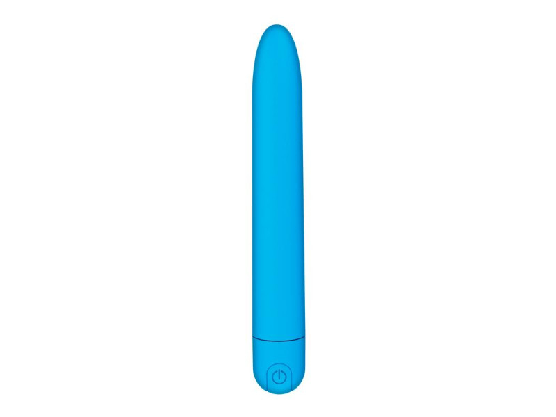 Bluesky Vibrador 10 Funciones 185 cm USB Azul Mate