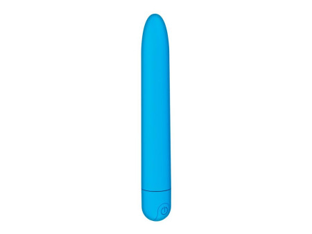 Bluesky Vibrador 10 Funciones 185 cm USB Azul Mate