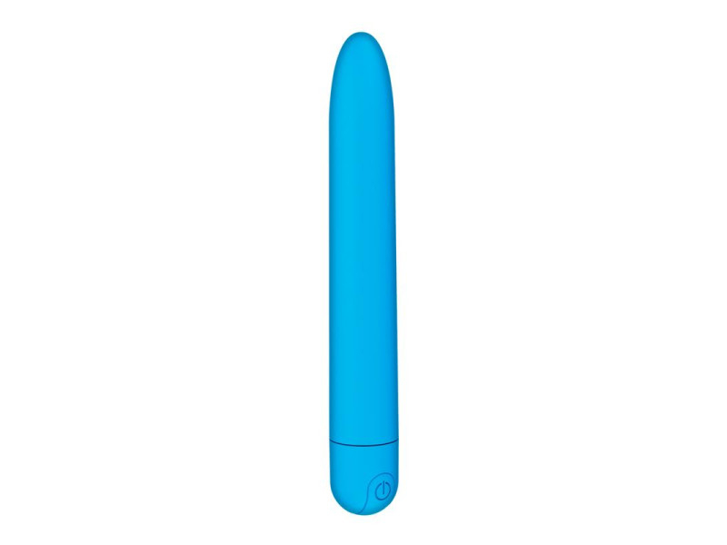 Bluesky Vibrador 10 Funciones 185 cm USB Azul Mate