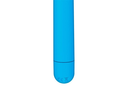 Bluesky Vibrador 10 Funciones 185 cm USB Azul Mate