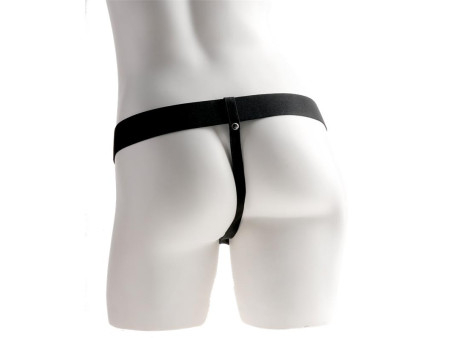 Arnes Dildo Hueco con Vibracion 7