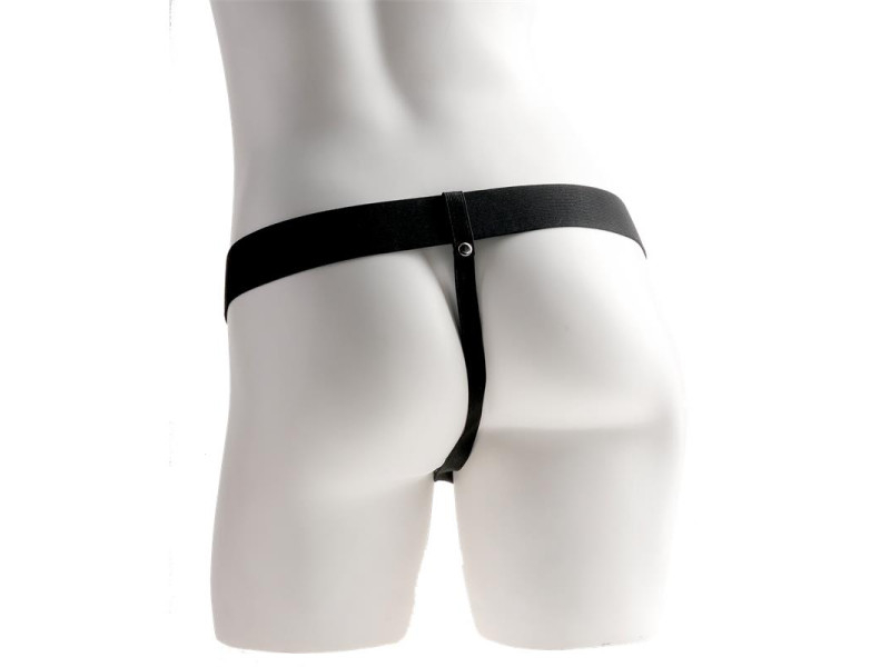Arnes Dildo Hueco con Vibracion 7