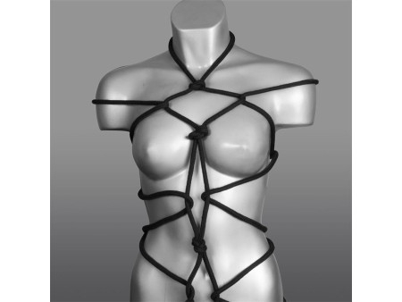 Cuerda Bondage 10 m Negro