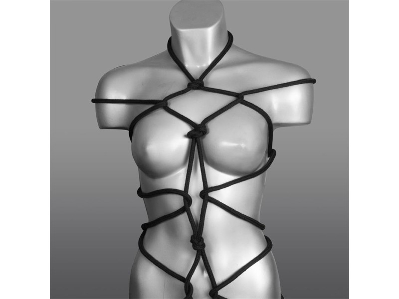 Cuerda Bondage 10 m Negro