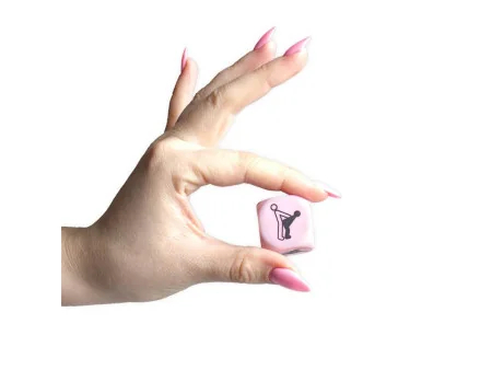Dado Kamasutra Pictogramas 6 Posturas 25 mm Dado Kamasutra Pictogramas 6 Posturas 25 mm
