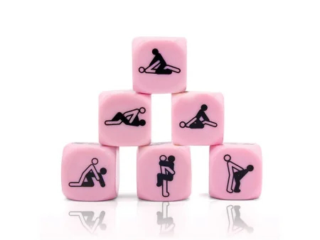 Dado Kamasutra Pictogramas 6 Posturas 25 mm Dado Kamasutra Pictogramas 6 Posturas 25 mm