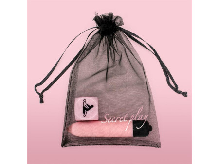 Kit Sensual Feelings Bala Vibradora y Dados Posturas