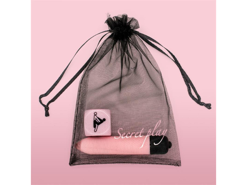 Kit Sensual Feelings Bala Vibradora y Dados Posturas