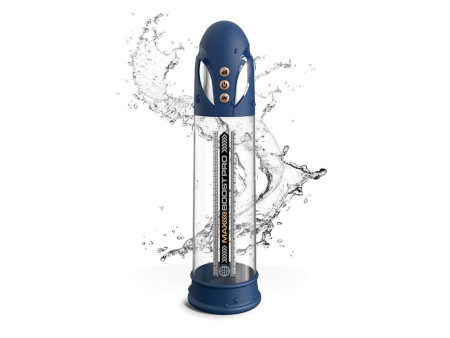 Masturbador Automatico Max Boost Pro Flow Azul