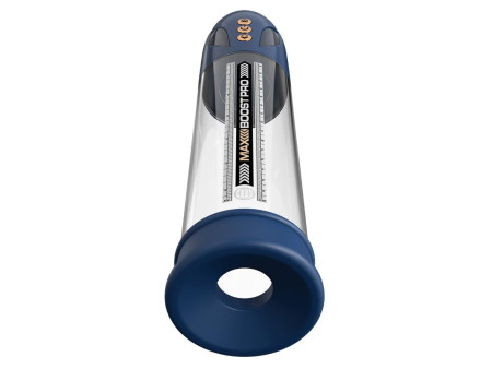 Masturbador Automatico Max Boost Pro Flow Azul Masturbador Automatico Max Boost Pro Flow Azul