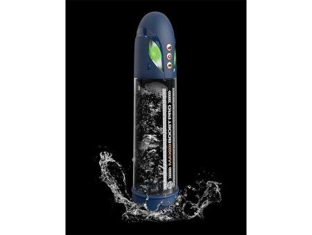 Masturbador Automatico Max Boost Pro Flow Azul Masturbador Automatico Max Boost Pro Flow Azul