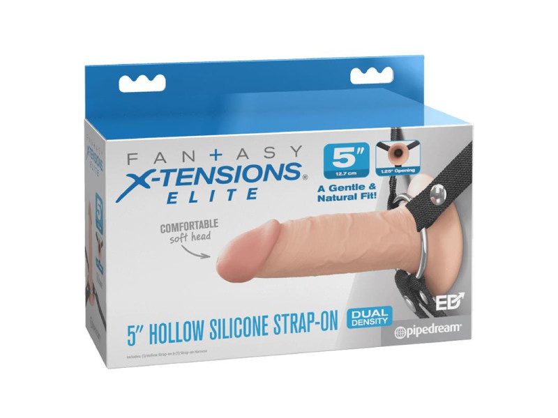 Arnes con Dildo Hueco 5