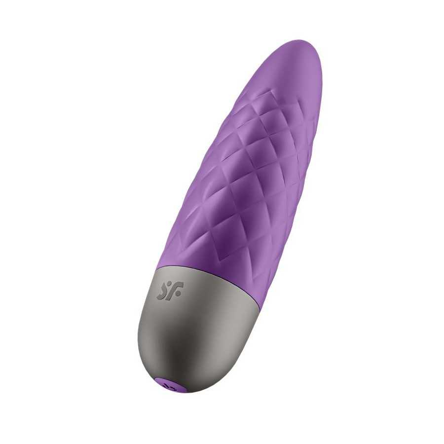 Ultra Power Bullet 5 Bala Vibradora Violet