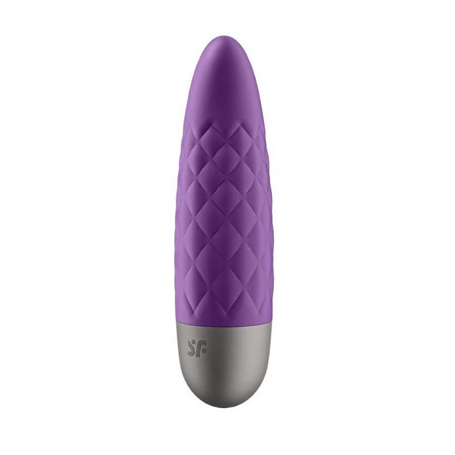 Ultra Power Bullet 5 Bala Vibradora Violet