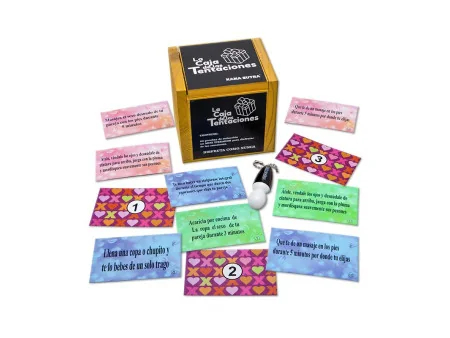 Juego La Caja de las Tentaciones
