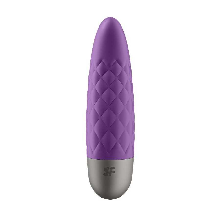 Ultra Power Bullet 5 Bala Vibradora Violet