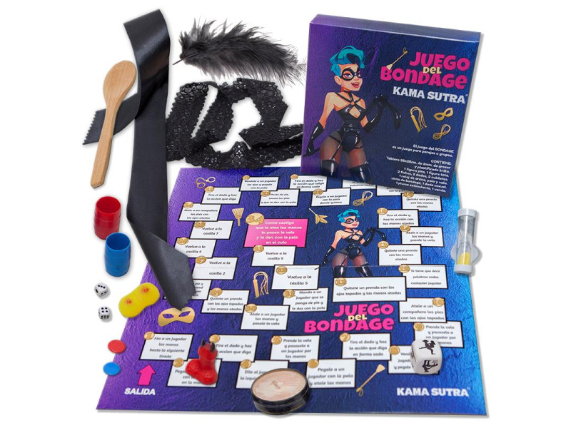 Juego de Mesa Juego del Bondage Juego de Mesa Juego del Bondage
