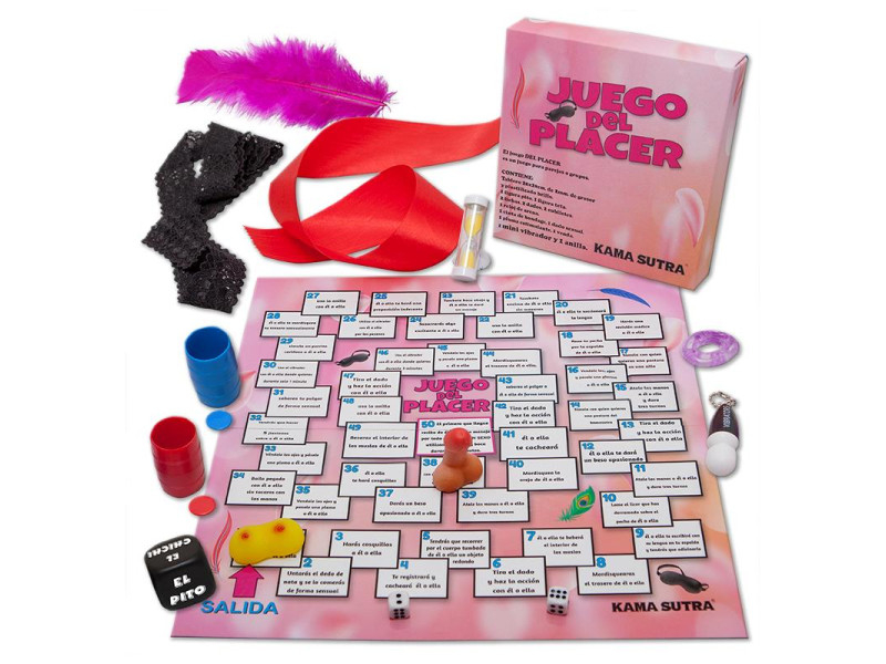 Juego de Mesa del Placer