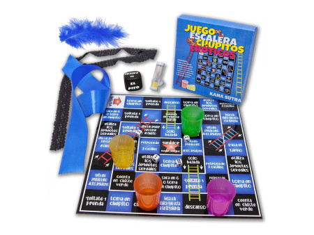 Juego de Mesa la Escalera Erótica Chupito