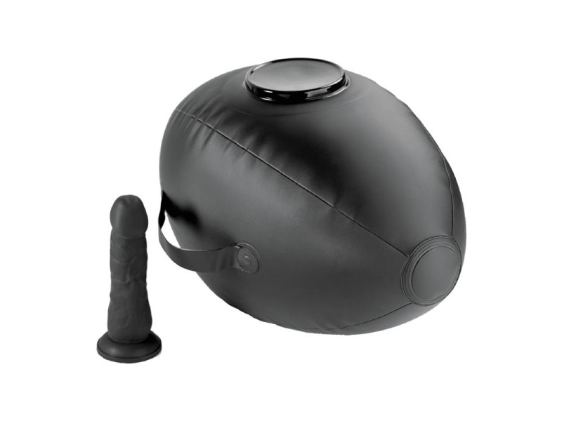 Asiento Inflable con Dildo Body Dock