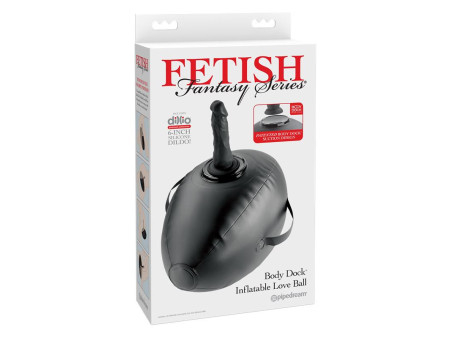 Asiento Inflable con Dildo Body Dock Asiento Inflable con Dildo Body Dock