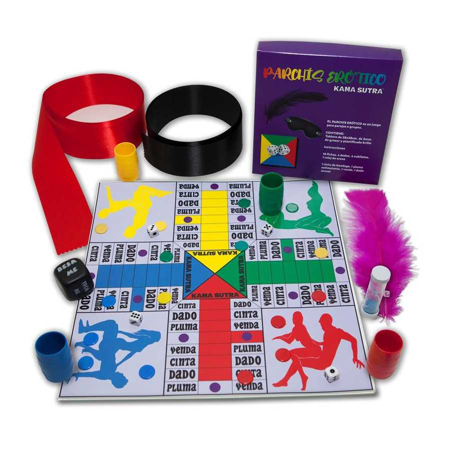 Juego de Mesa Parchis Erotico