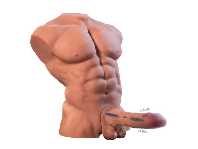 Fitter Torso con Dildo Desmontable Thrusting y APP 116 kg