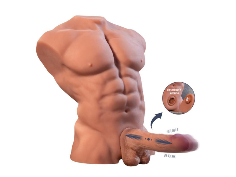 Fitter Torso con Dildo Desmontable Thrusting y APP 116 kg
