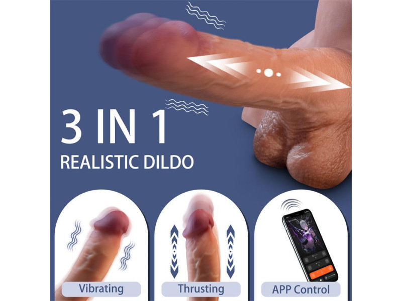Fitter Torso con Dildo Desmontable Thrusting y APP 116 kg