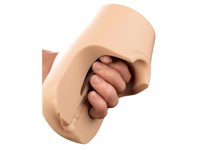 Masturbador Pussy Pounder Squeeze 18 cm