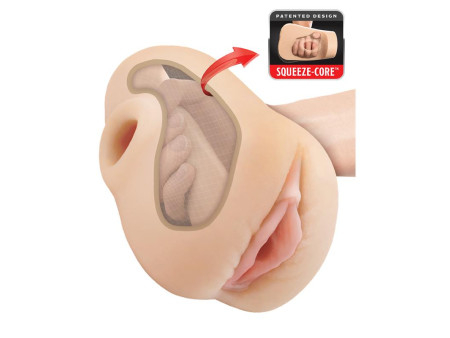 Masturbador Pussy Pounder Squeeze 18 cm