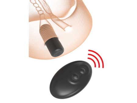 Masturbador con Vibracion Double Pounder