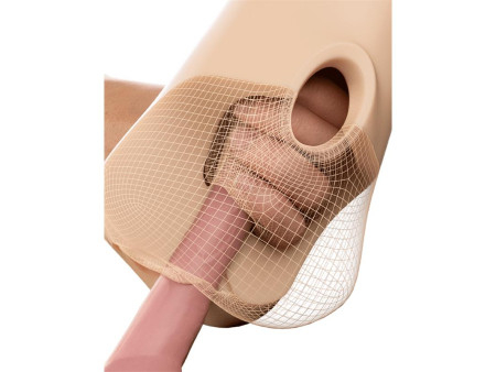 Masturbador con Vibracion Double Pounder