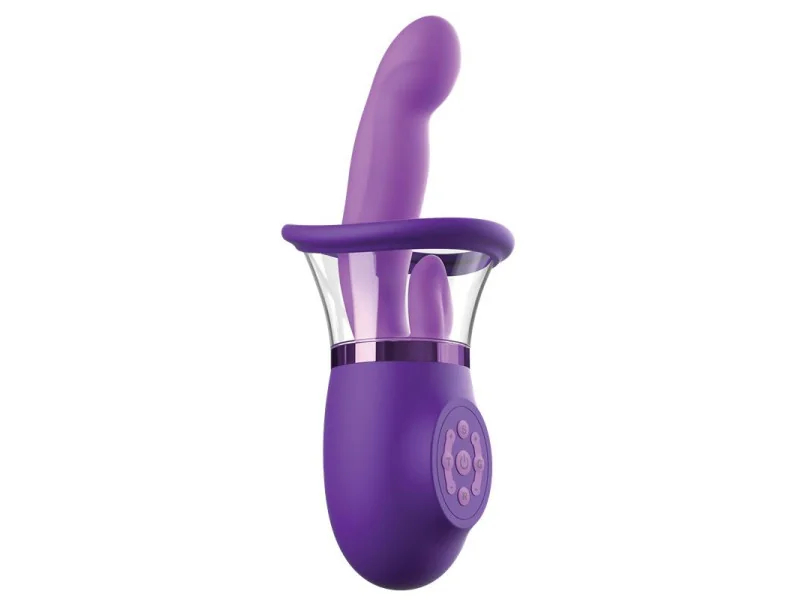 Estimulador con Lengua y Succion Ultimate Pleasure Pro Plus Estimulador con Lengua y Succion Ultimate Pleasure Pro Plus