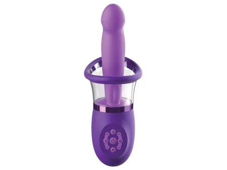Estimulador con Lengua y Succion Ultimate Pleasure Pro Plus Estimulador con Lengua y Succion Ultimate Pleasure Pro Plus