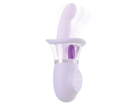 Estimulador con Lengua y Succion Ultimate Pleasure Pro Plus Estimulador con Lengua y Succion Ultimate Pleasure Pro Plus