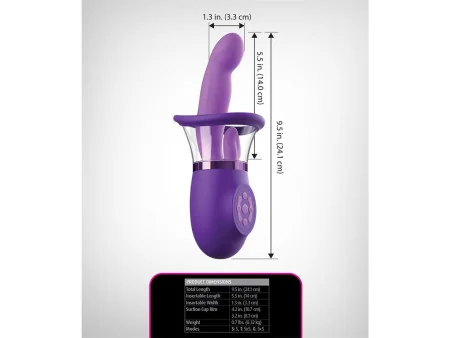 Estimulador con Lengua y Succion Ultimate Pleasure Pro Plus Estimulador con Lengua y Succion Ultimate Pleasure Pro Plus
